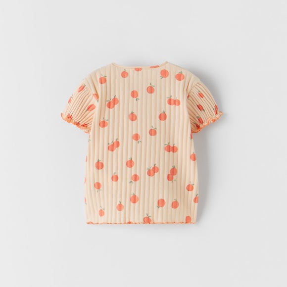 Zara rib t-shirt - Picture 2 of 3